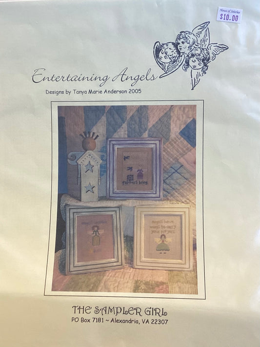 Entertaining Angels by The Sampler Girl