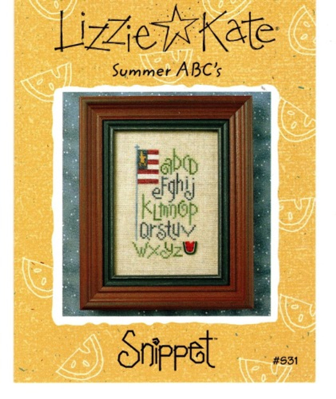 Snippet: Summer ABC’s by Lizzie Kate S31