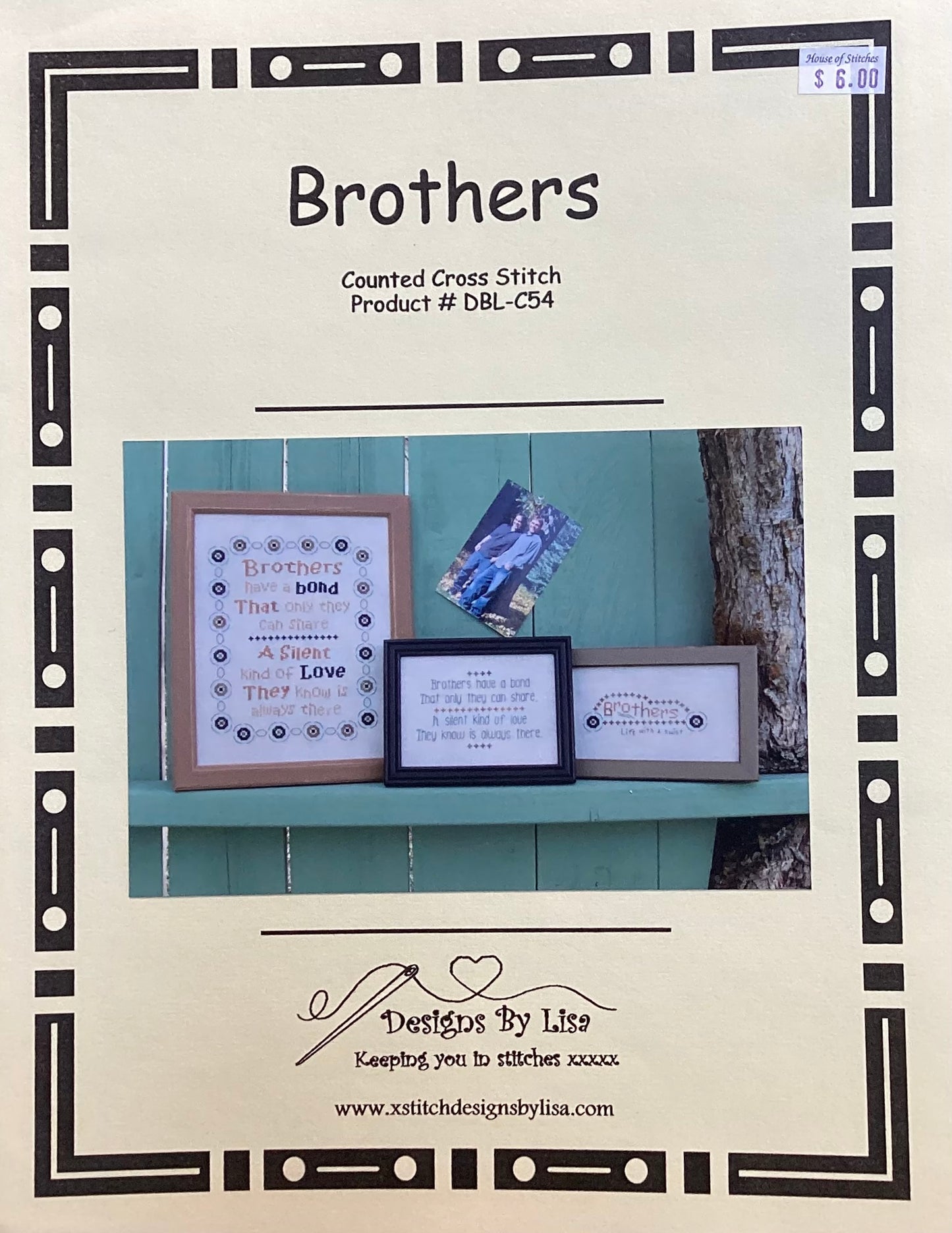 Brothers by Designs by Lisa