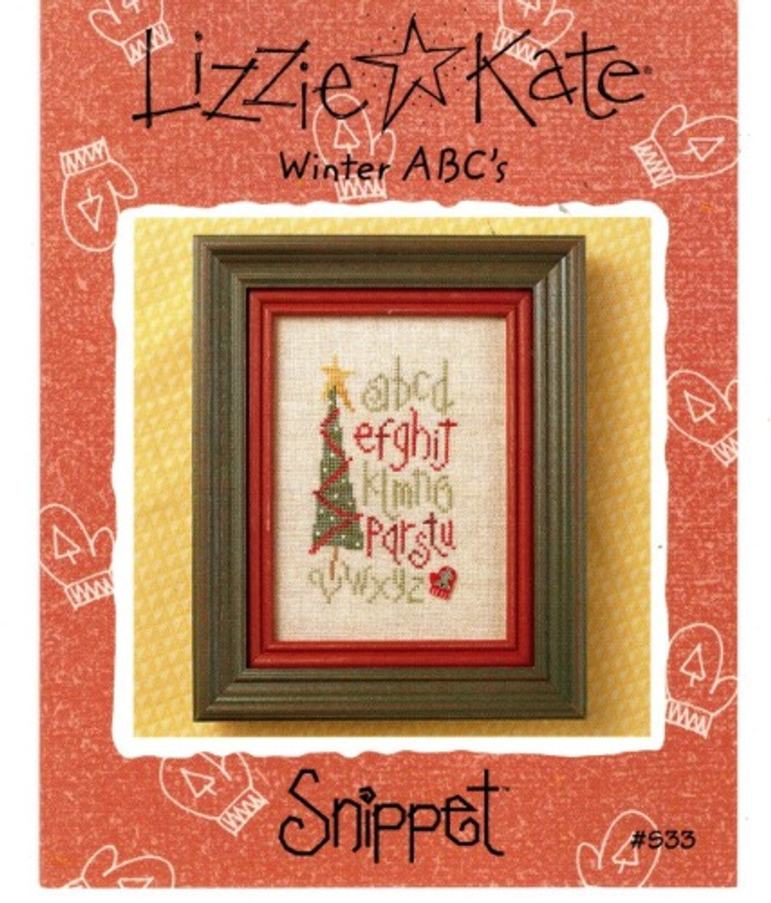 Snippet: Winter ABC’s by Lizzie Kate S33