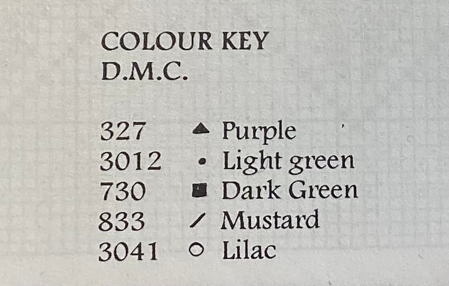 Sisters Sampler by Moira Blackburn