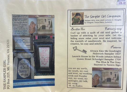 The Sampler Girl Companion: Booklet Two by The Sampler Girl