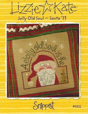 Snippet: Jolly Old Soul-Santa ‘13 by Lizzie Kate S111