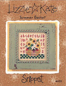 Snippet: Summer Basket by Lizzie Kate S53