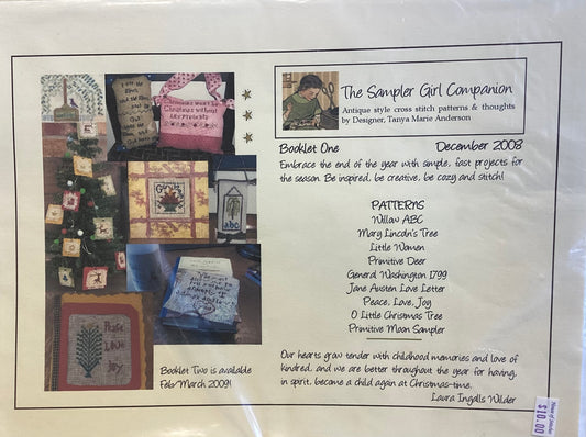 The Sampler Girl Companion: Booklet One by The Sampler Girl