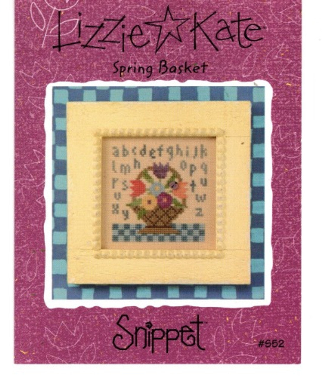 Snippet: Spring Basket by Lizzie Kate S52