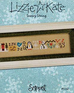 Snippet: Snowy String by Lizzie Kate S112