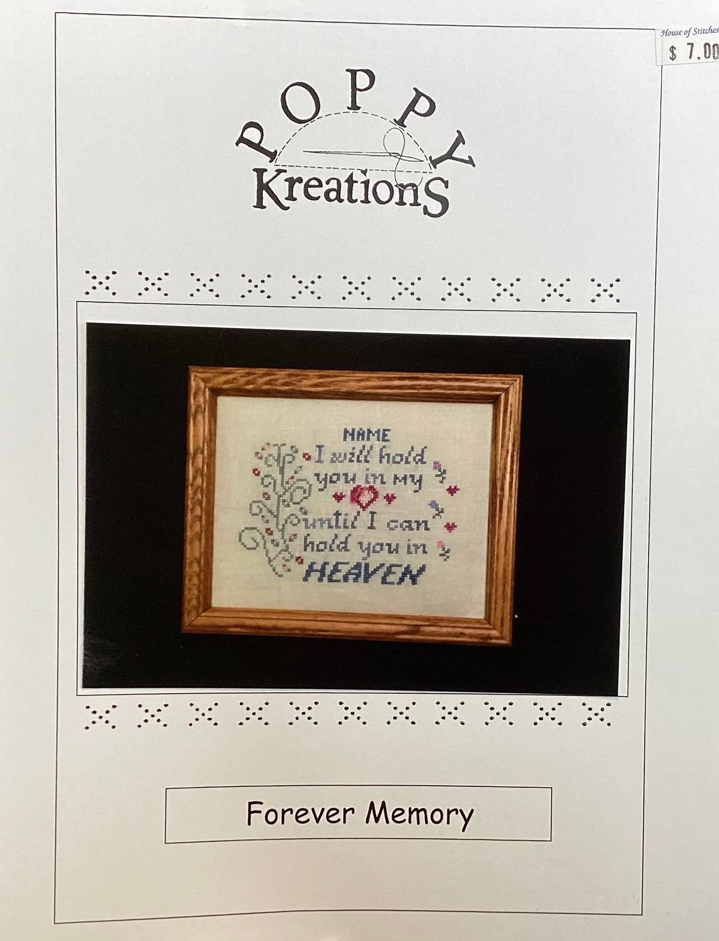 Forever Memory by Poppy Kreations