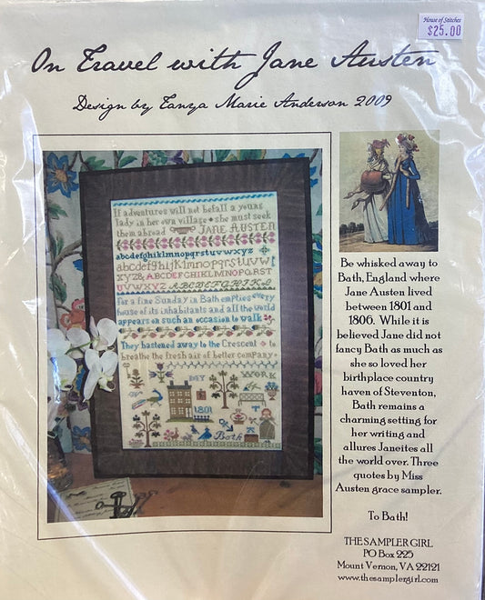 On Travel with Jane Austen by The Sampler Girl