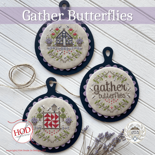 Gather Butterflies: Gather Round-Summer by Hands on Design