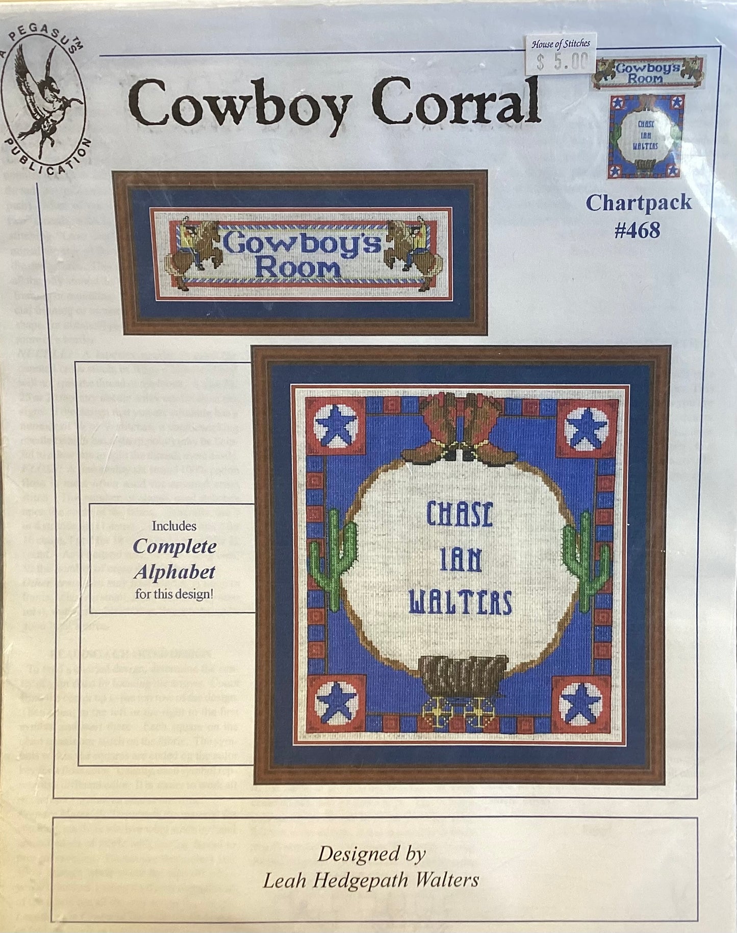 Cowboy Corral by Leah Hedgepath Walters