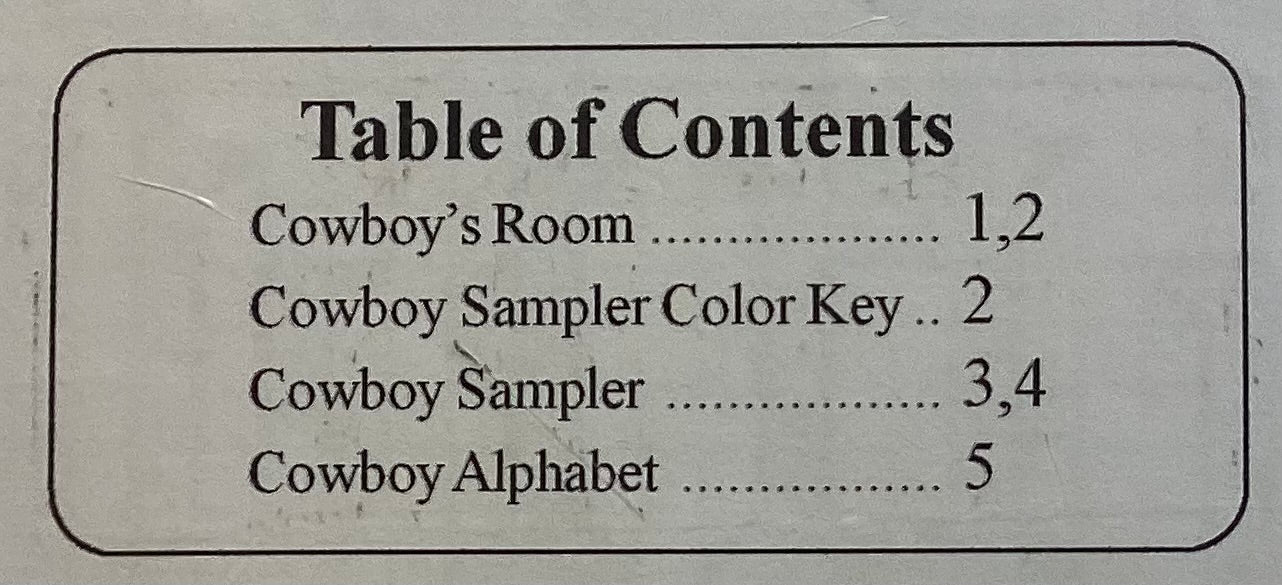 Cowboy Corral by Leah Hedgepath Walters