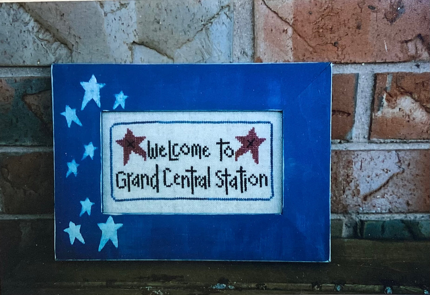 Grand Central Station by Angel Stitchin