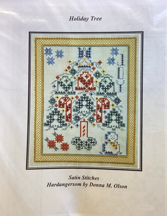 Holiday Tree by Satin Stitches