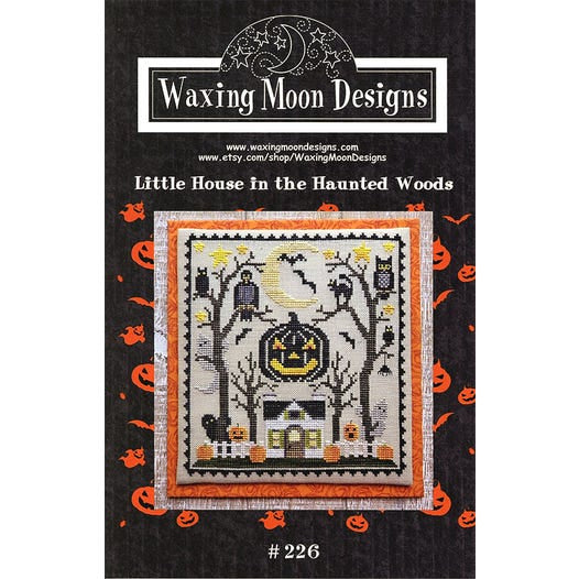 Little House in the Haunted Woods by Waxing Moon Designs #226