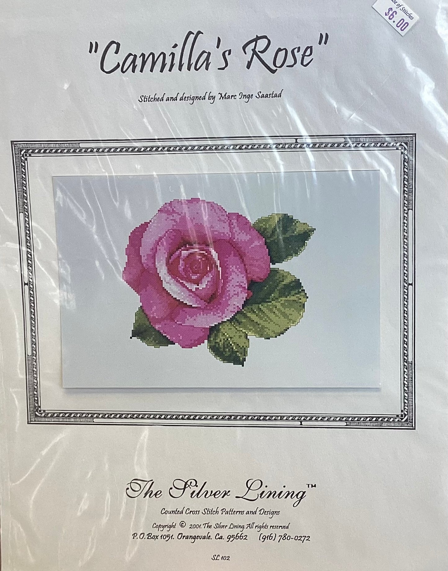 Camilla’s Rose by The Silver Lining