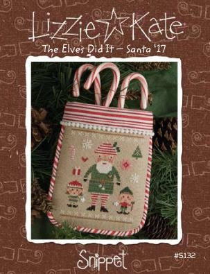 Snippet:The Elves Did It- Santa ‘17 by Lizzie Kate S132