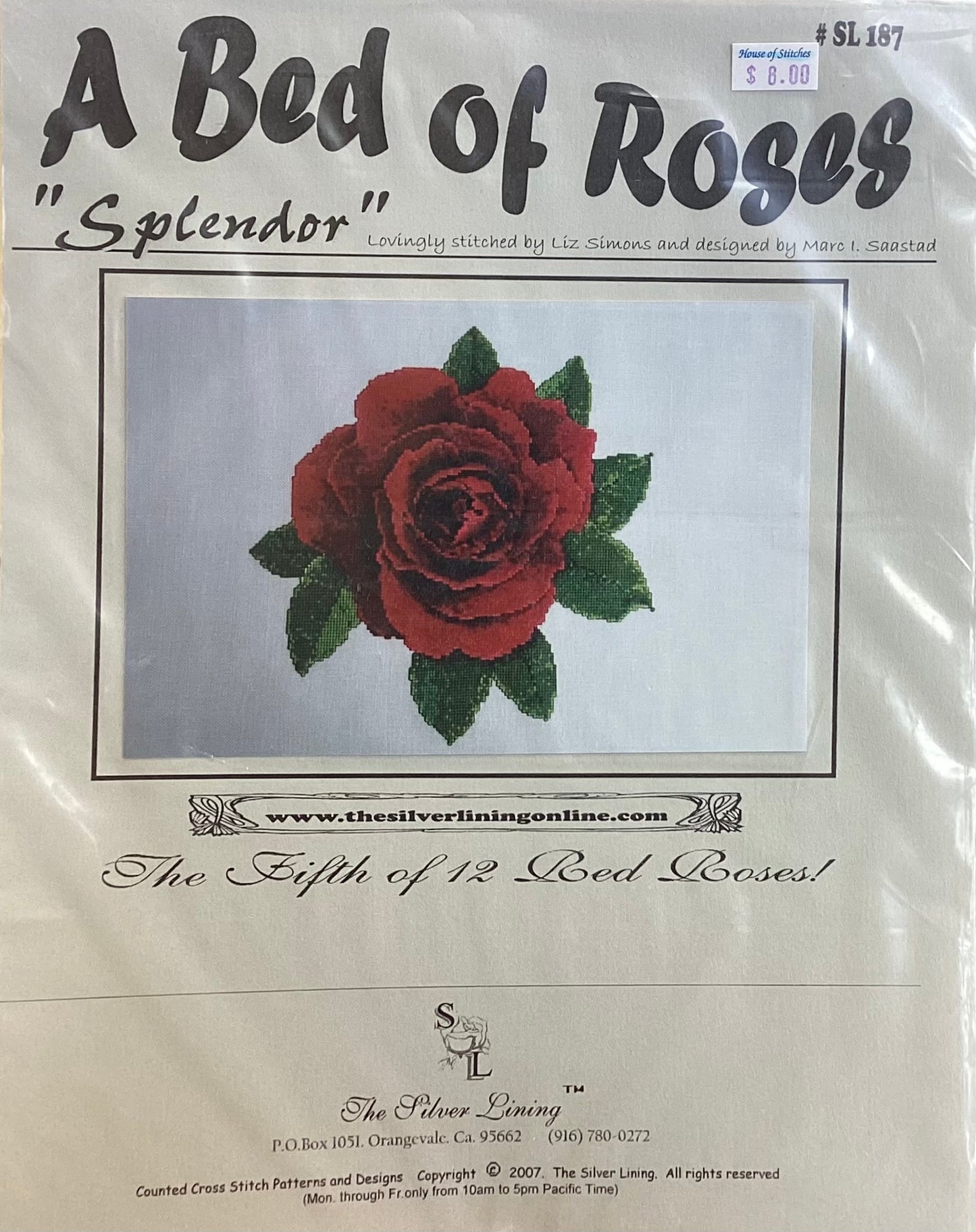 A Bed of Roses: Splendor by The Silver Lining
