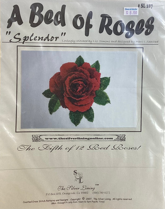 A Bed of Roses: Splendor by The Silver Lining