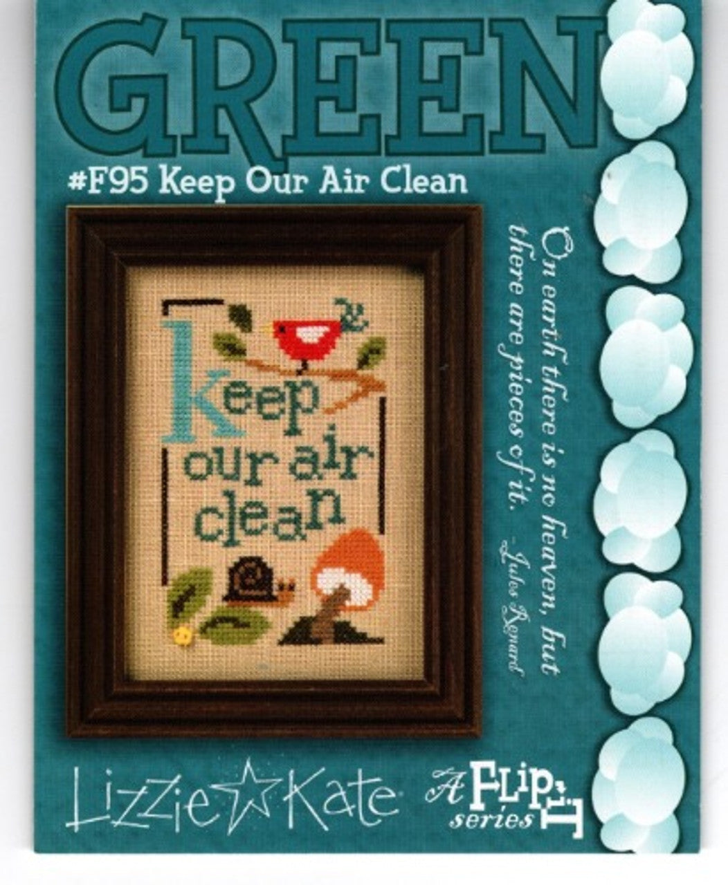 Green: Keep Our Air Clean by Lizzie Kate F95