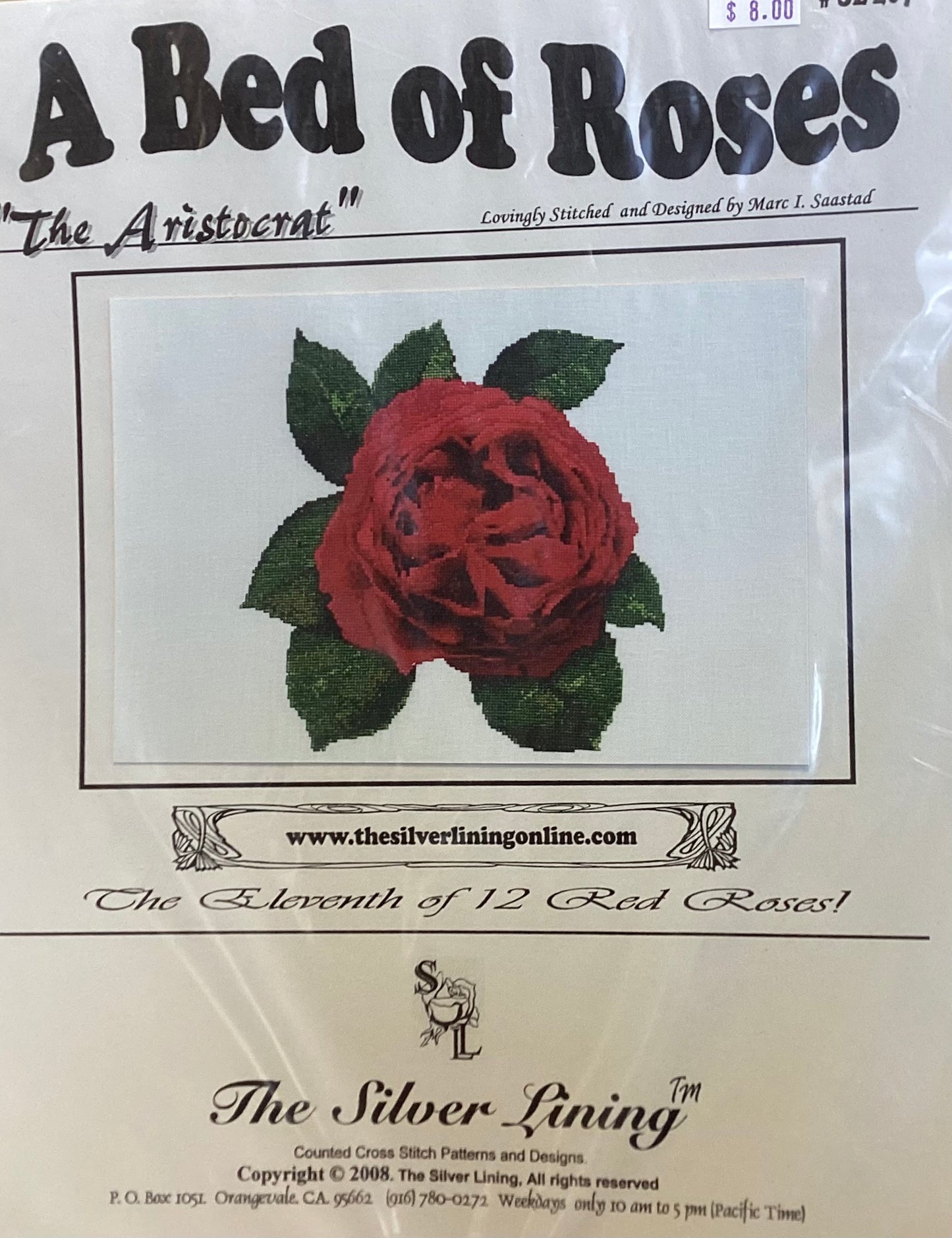 A Bed of Roses: The Aristocrat by The Silver Lining