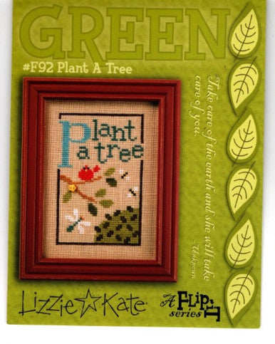 Green: Plant a Tree! By Lizzie Kate F92