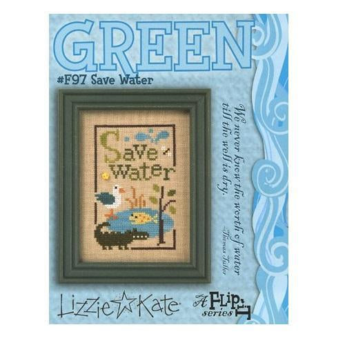 Green: Save Water by Lizzie Kate F97