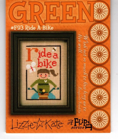Green: Ride a Bike! By Lizzie Kate F93