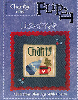 Christmas Blessing with Charm: Charity by Lizzie Kate F49