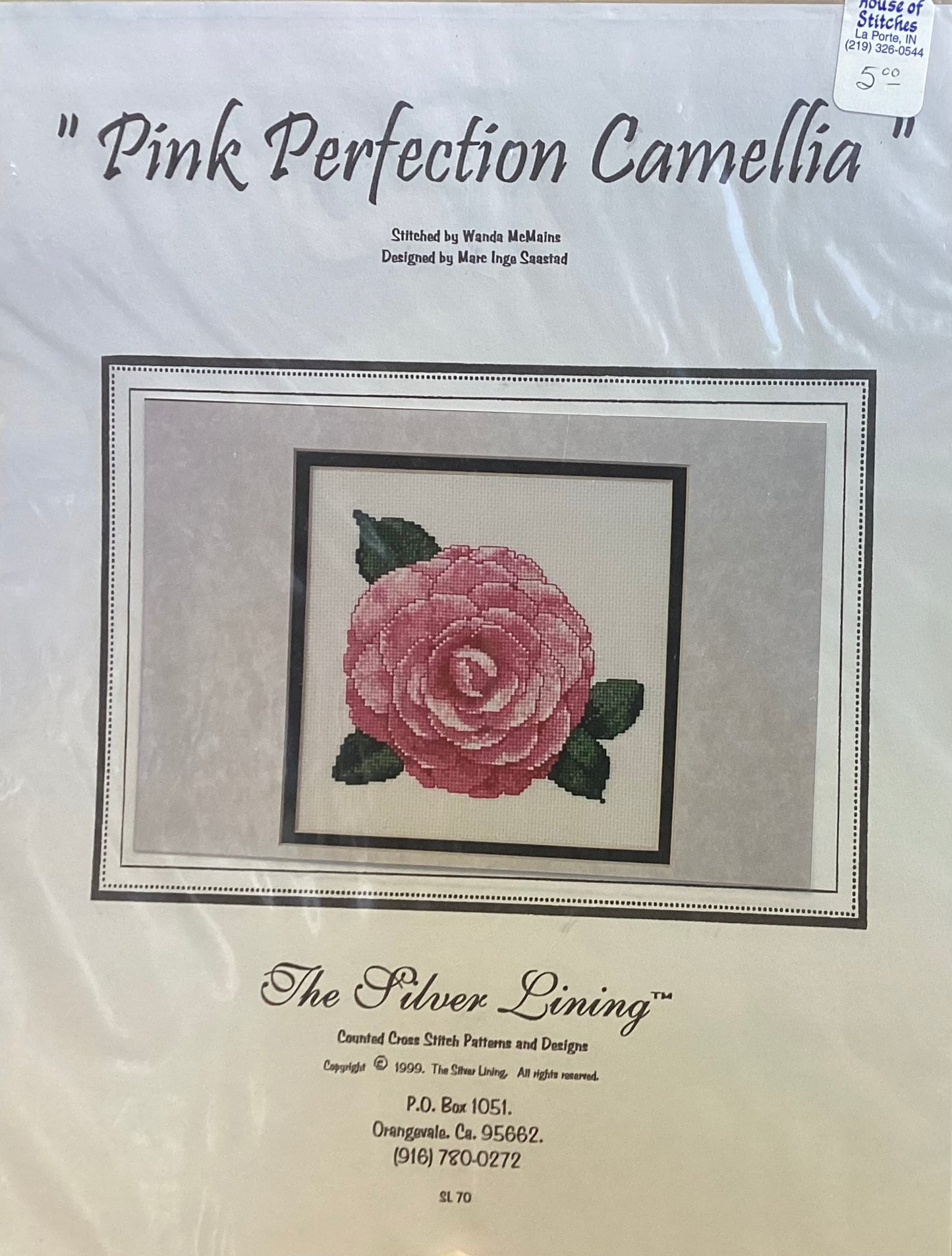 Pink Perfection Camellia by The Silver Lining