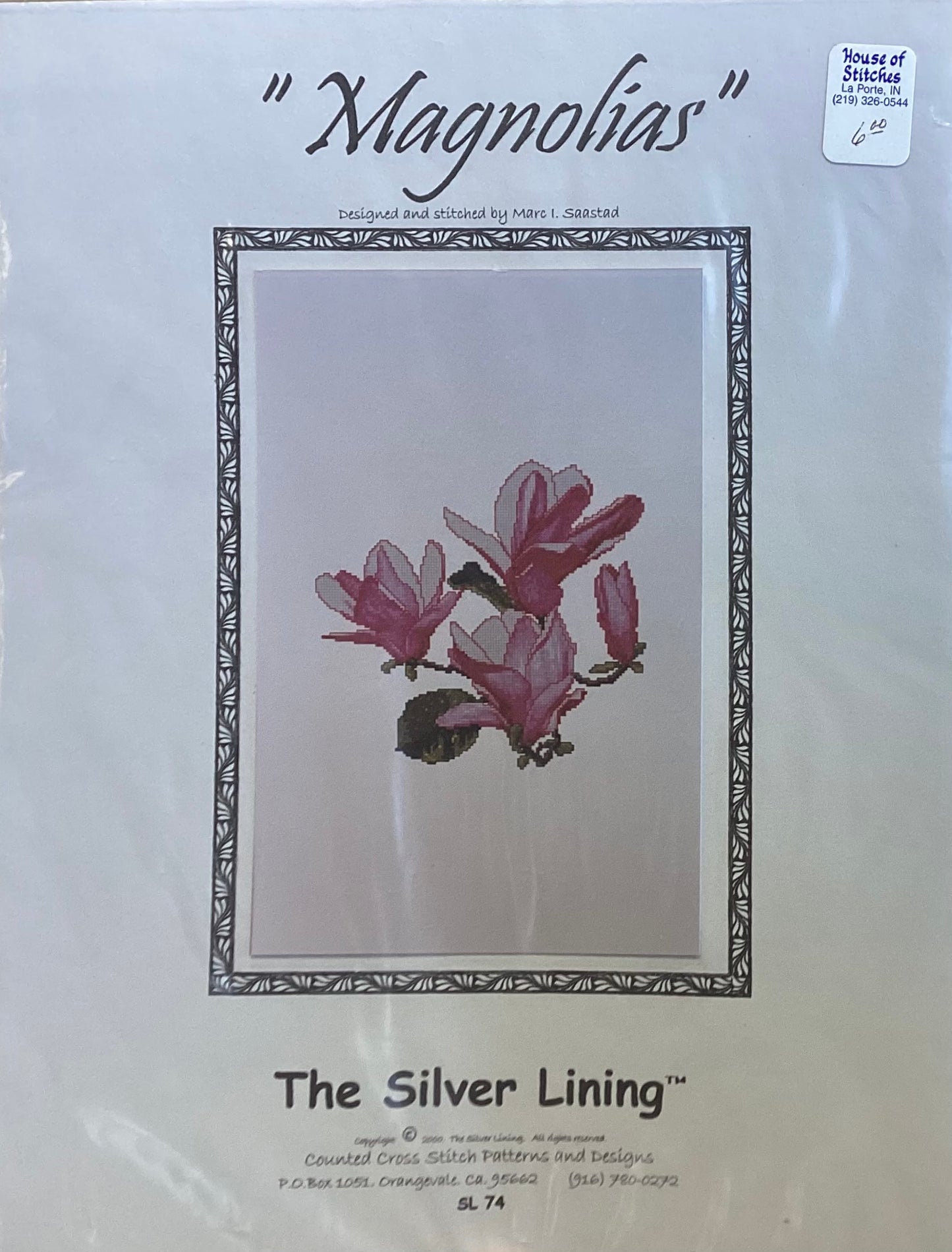 Magnolias by The Silver Lining