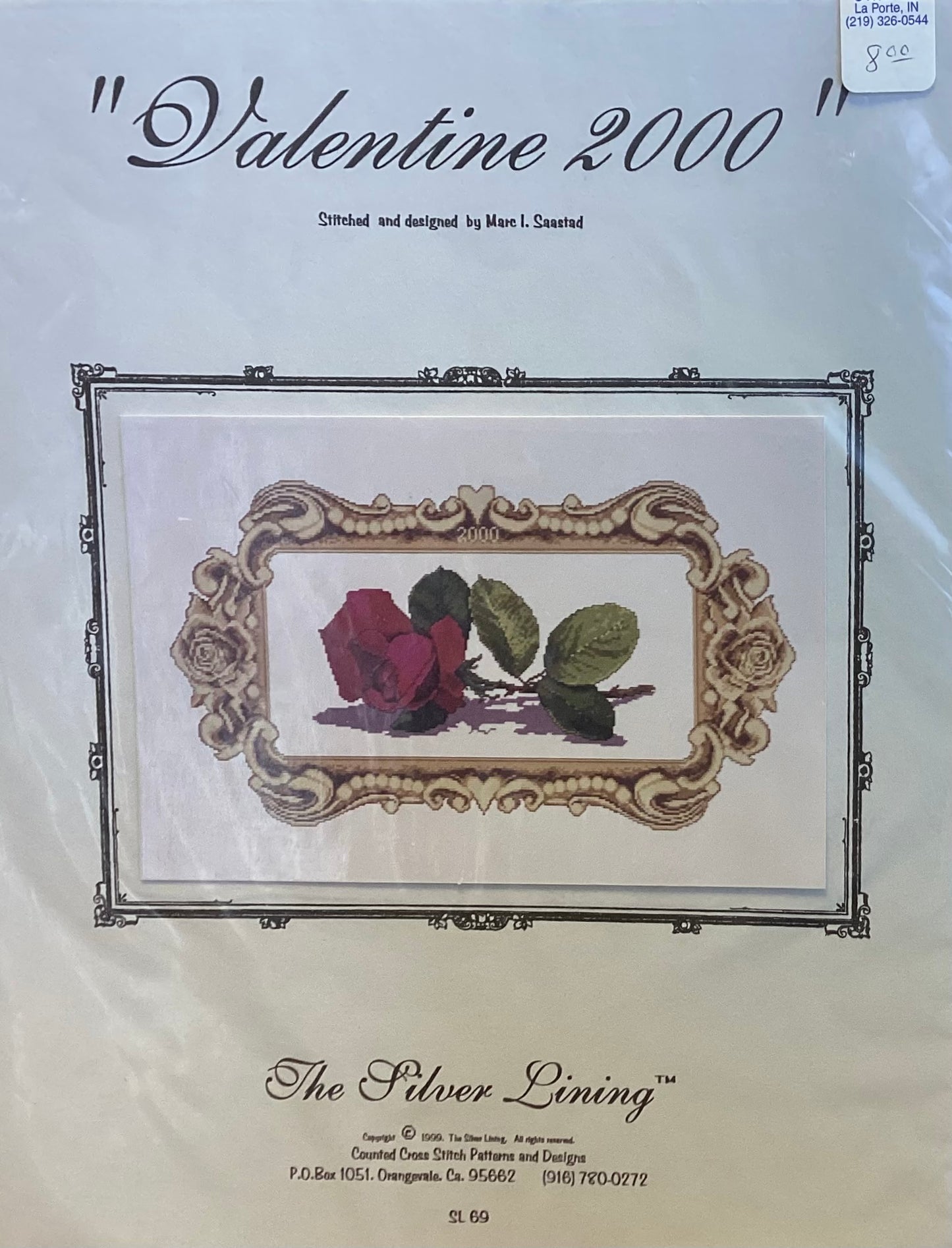 Valentine 2000 by The Silver Lining
