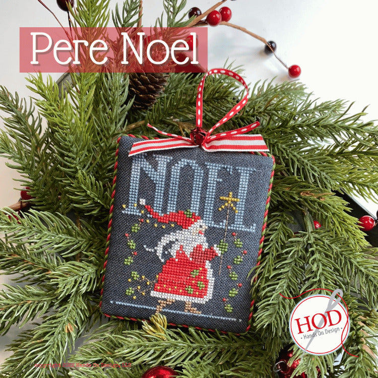 Pere Noel by Hands on Design hd-297