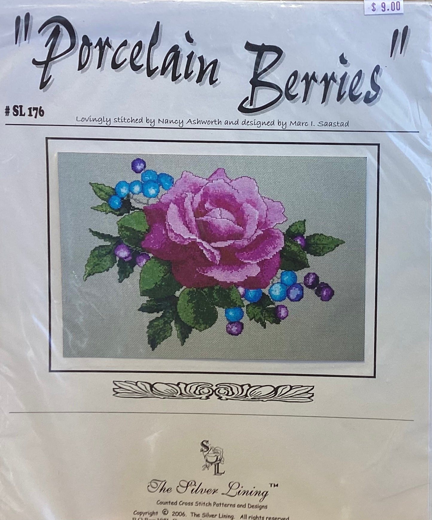 Porcelain Berries by The Silver Lining