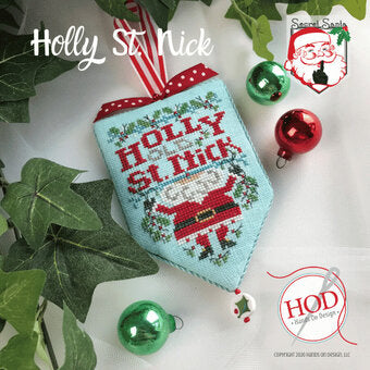 Secret Santa: Holly St. Nick by Hands on Design hd-203