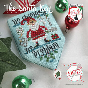 Secret Santa: The Santa Key by Hands on Design hd-204