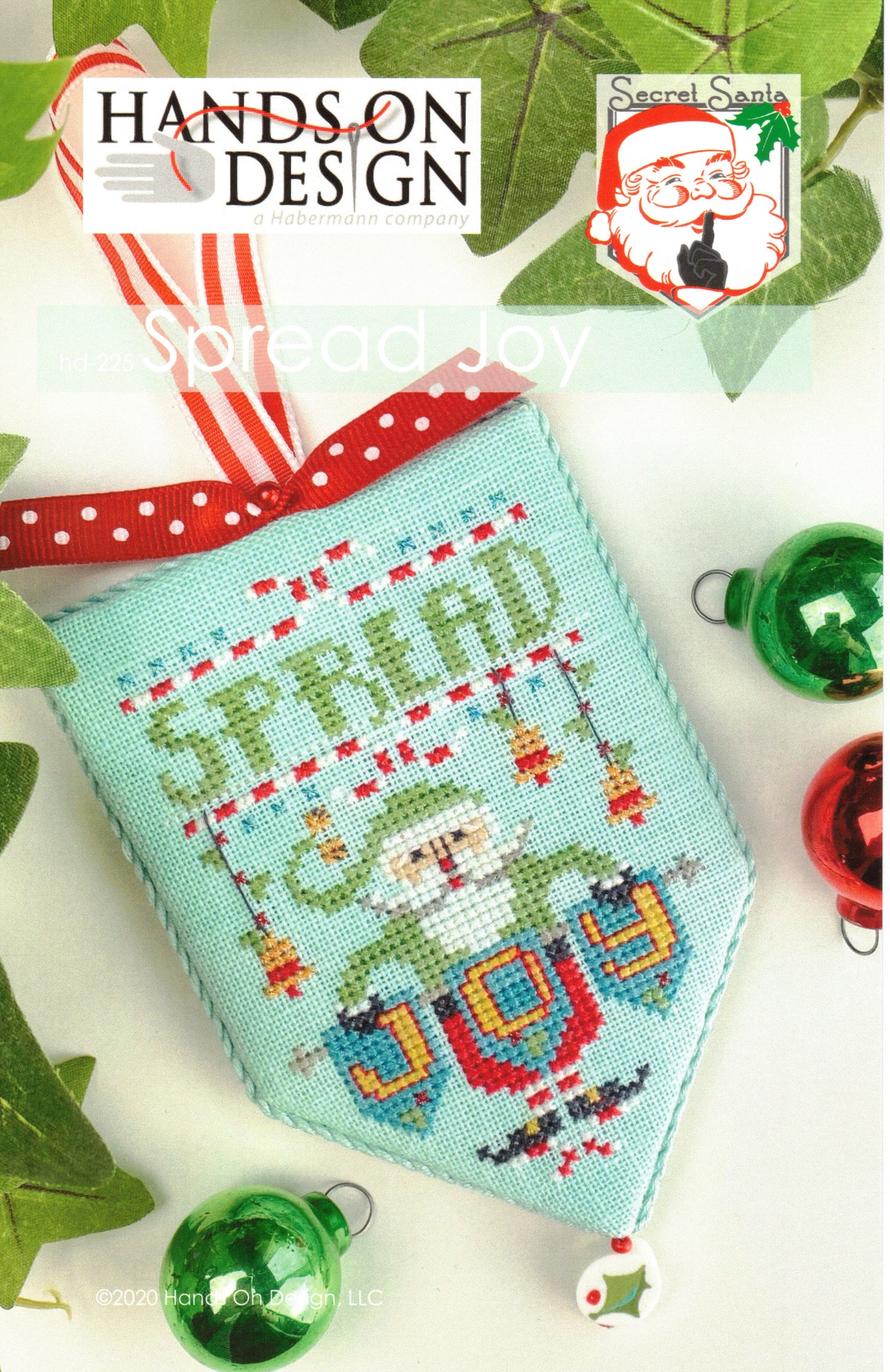 Secret Santa: Spread Joy by Hands on Design hd-225