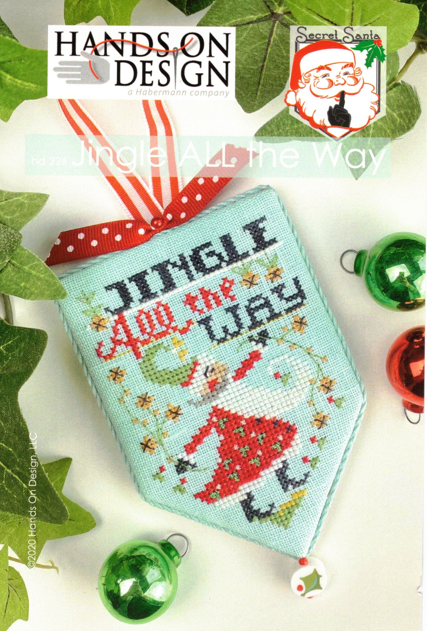 Secret Santa: Jingle All the Way by Hands on Design hd-226