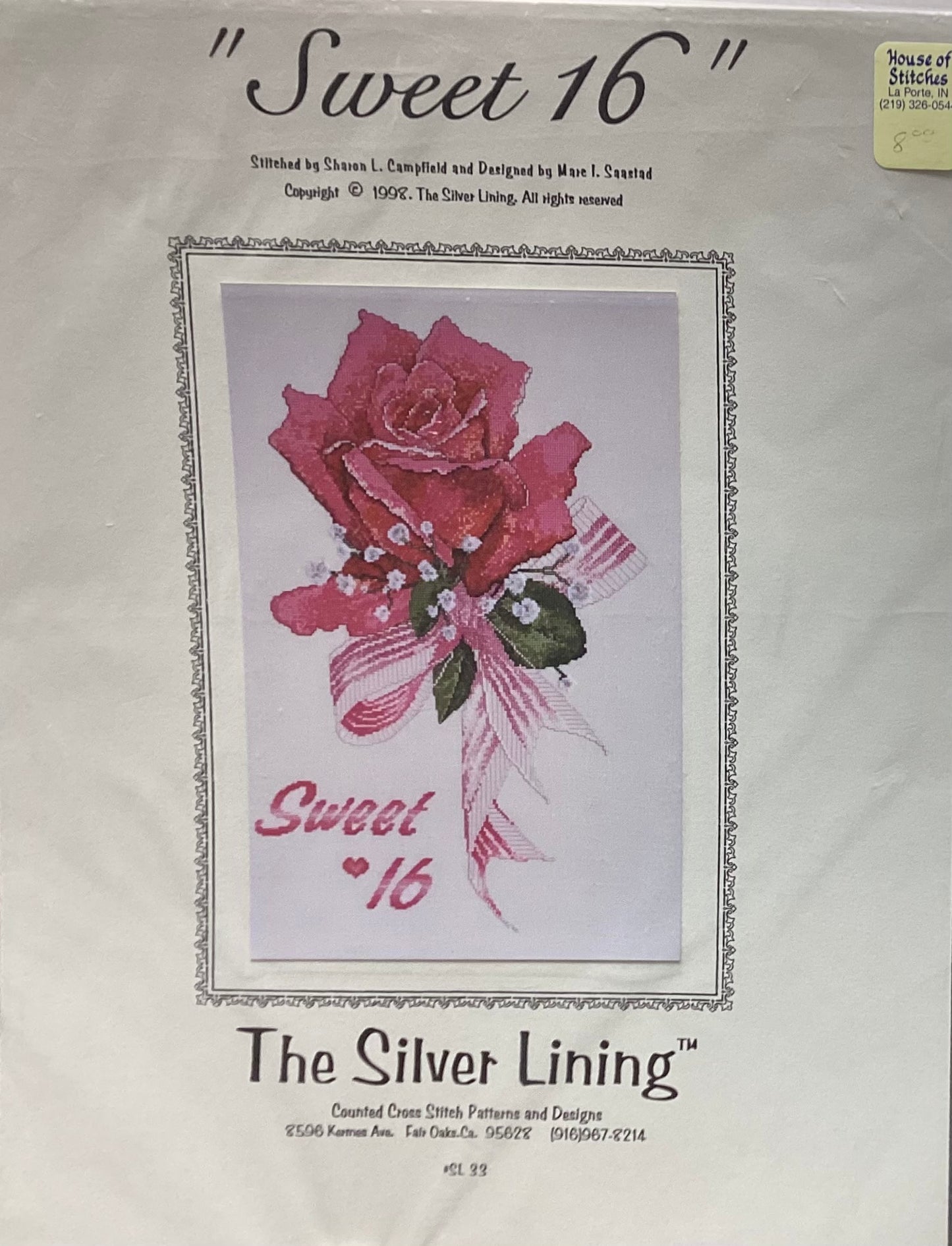 Sweet 16 by The Silver Lining