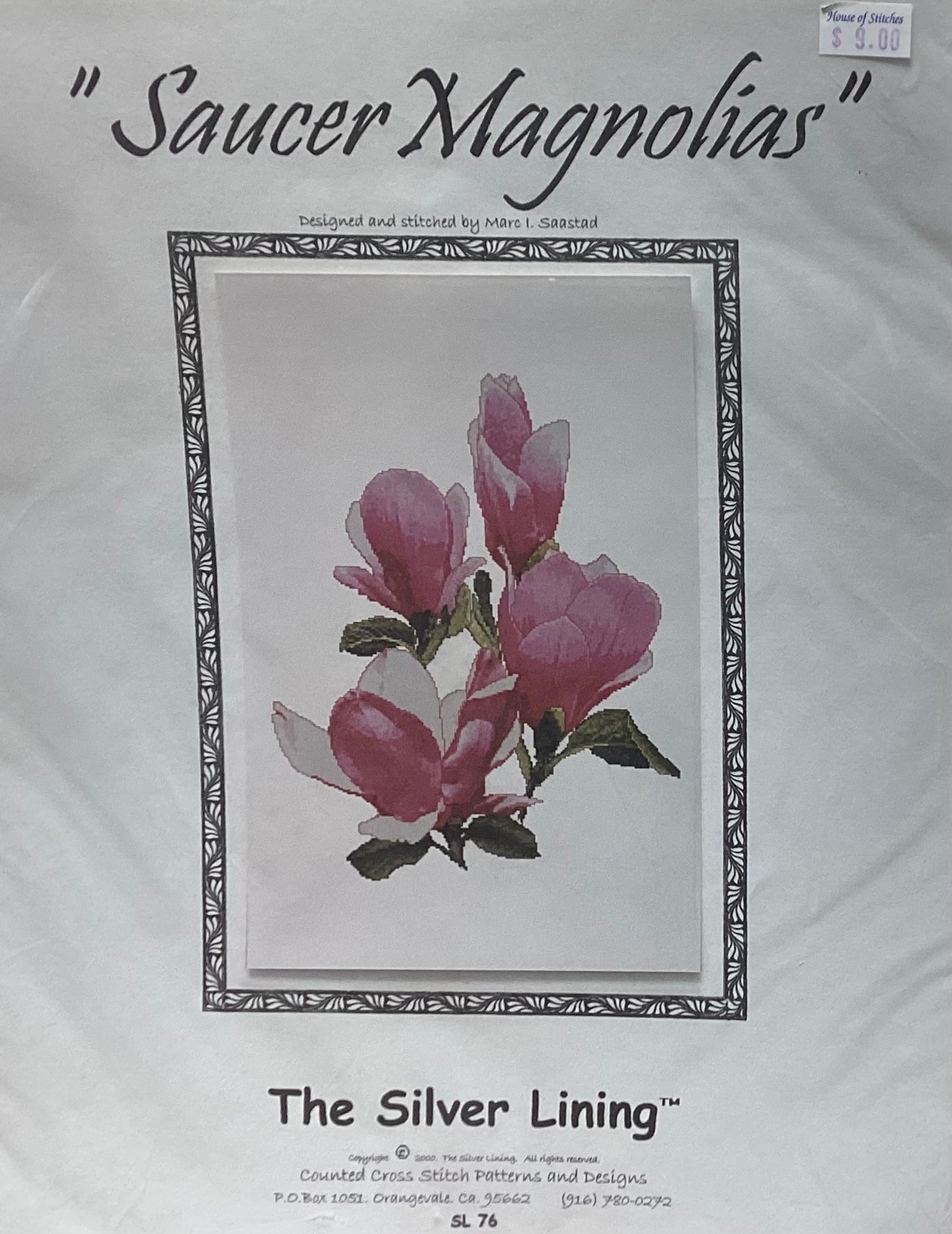 Saucer Magnolias by The Silver Lining