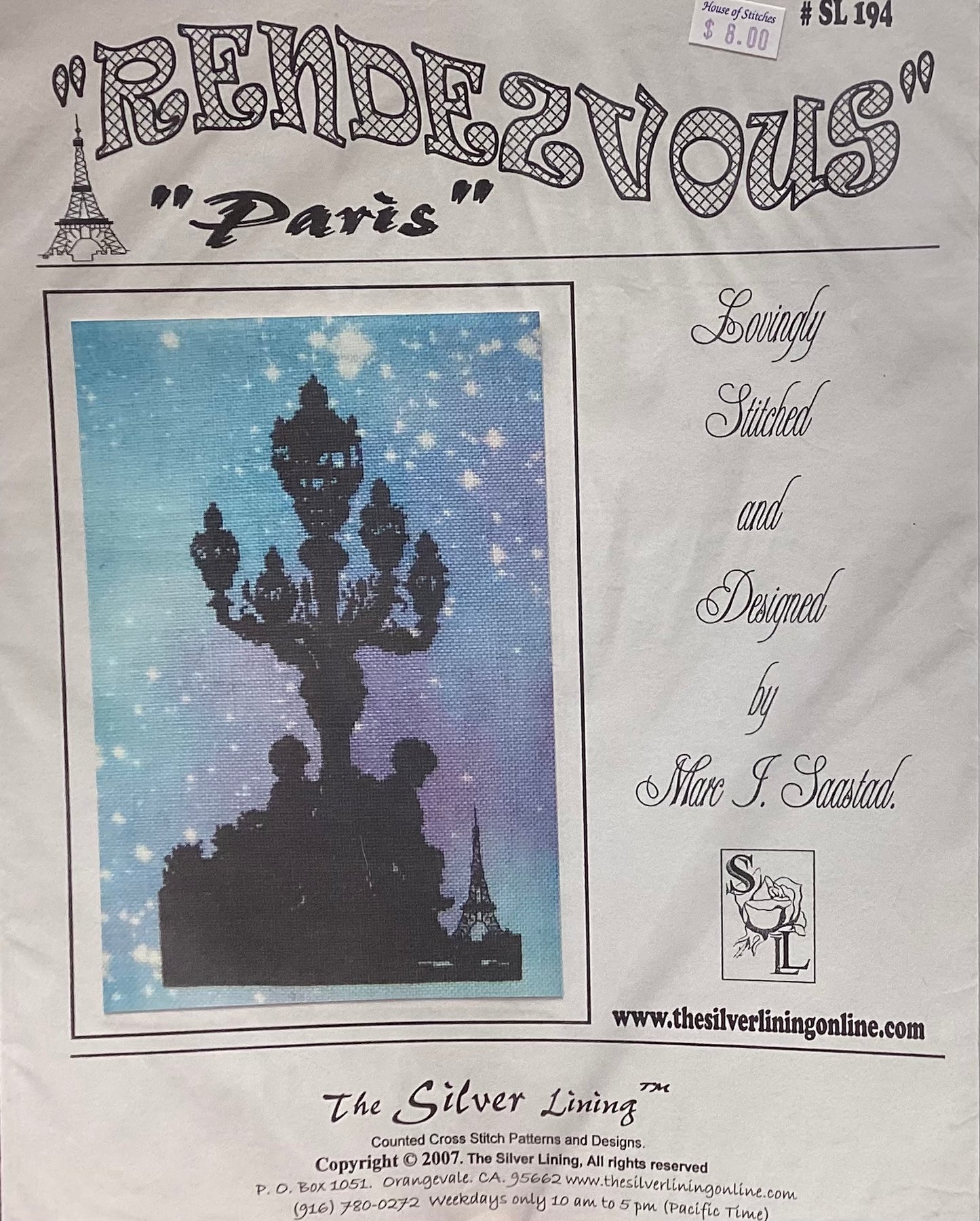 Rendezvous “Paris” by The Silver Lining