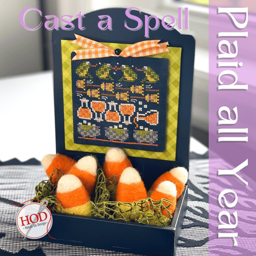 Plaid all Year: Cast a Spell by Hands on Design hd-296