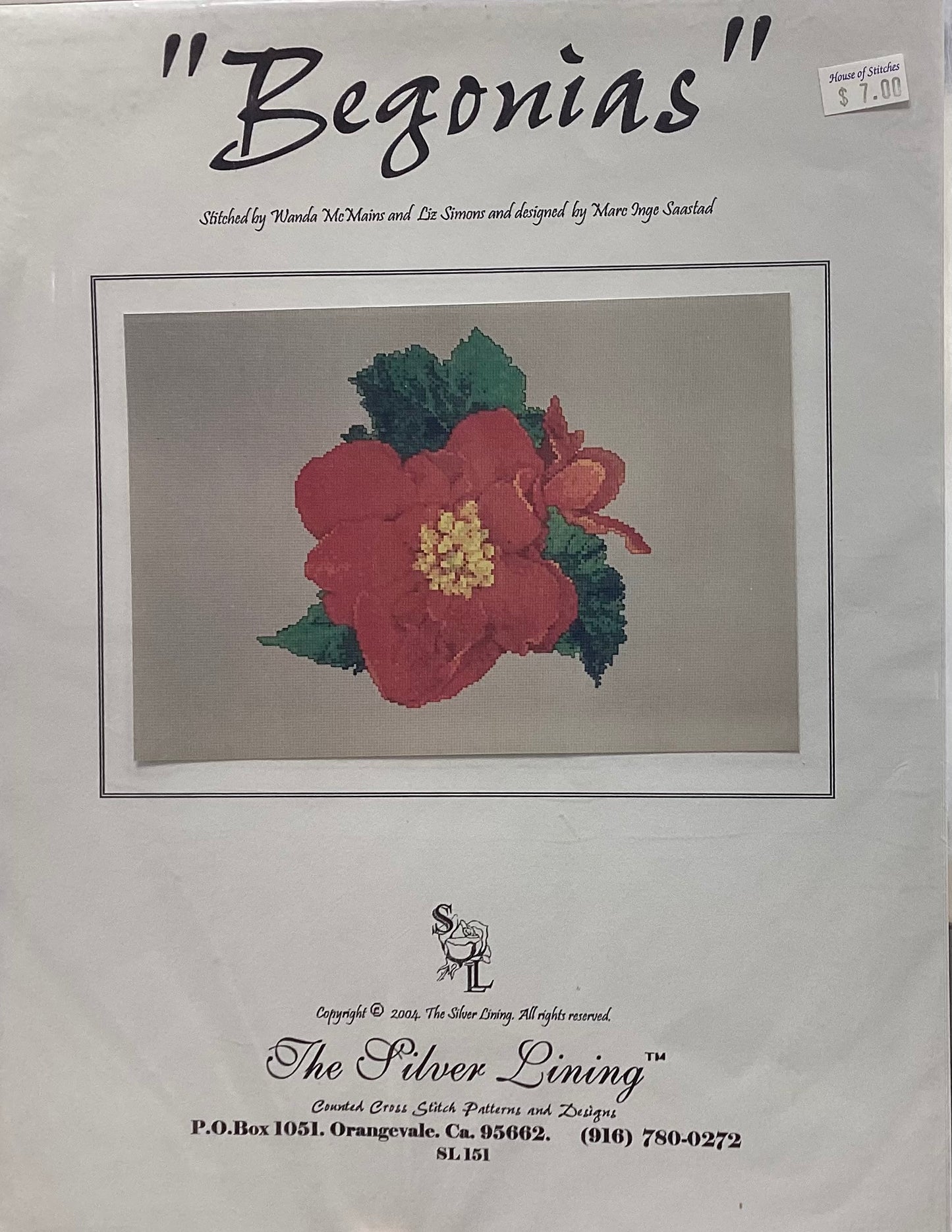 Begonias by The Silver Lining