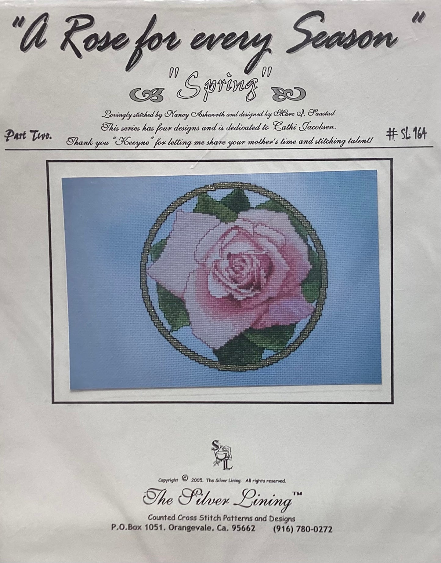 A Rose for Every Season: Spring by The Silver Lining