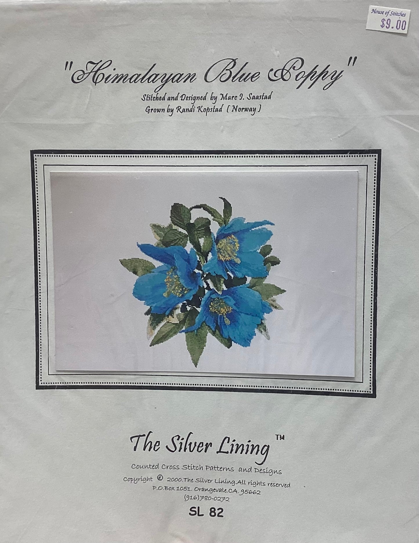 Himalayan Blur Poppy by The Silver Lining