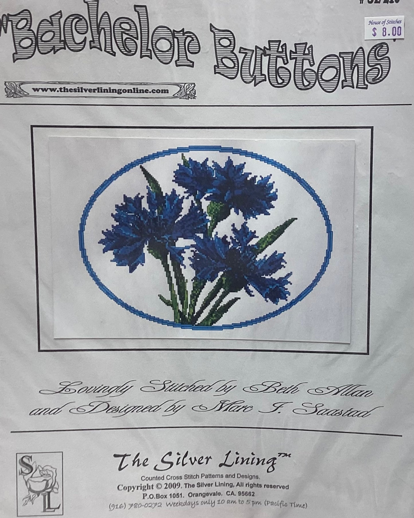 Bachelor Buttons by The Silver Lining