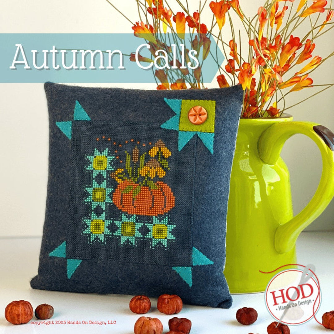 Autumn Calls by Hands on Design hd-292