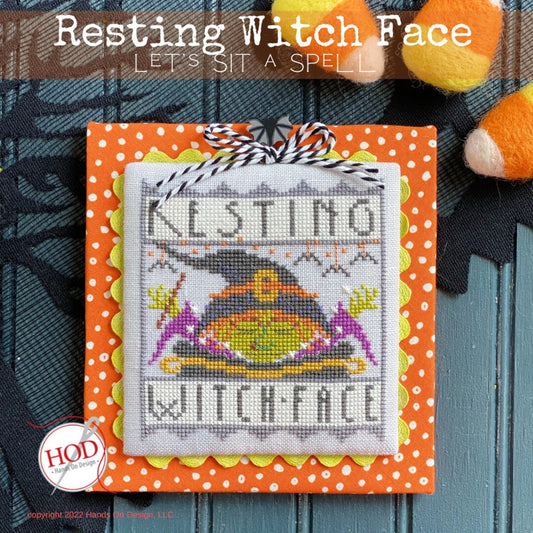 Resting Witch Face by Hands on Design hd-267