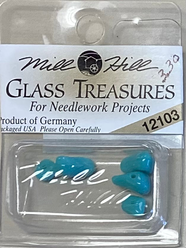 Glass Treasures by Mill HIll
