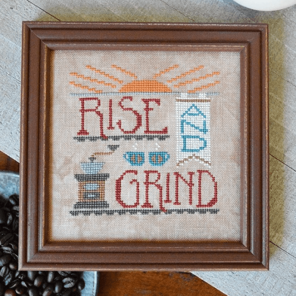 Cool Beans! Rise & Grind by Hands on Design hd-136